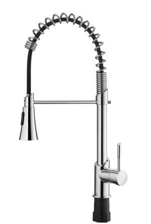 Misturador Monocomando Cozinha de Mesa com Ducha Especial 2266 C76 Lorenzetti - 