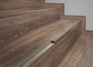 Perfil Frontal de Escada Eucafloor Tecno 2,10m - Cor 9 - 