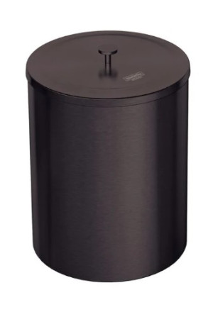 Lixeira tramontina 5l black 94540052