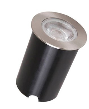 Embutido Solo LED Focus Redondo 4,5W 12° IP67 - Inox - 