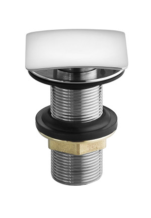 Válvula Luxo para Lavatório Lorenzetti 1617 C20 Quadrada Cromada - 