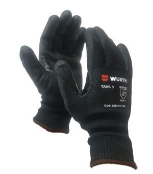 Luva em Fibra Sintética Flex Cut F 9 - Wurth - 