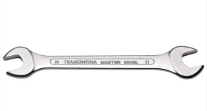 Chave Fixa 20x22 mm Tramontina com Corpo em Aço Especial Cromado - 