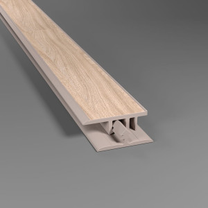 Perfil Piso Parede Tecno Eucafloor 1,80m - Cor 6 - 