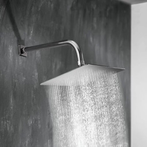 Chuveiro LorenSlim Square 7028 C16 De Parede Lorenzetti Cromado - 