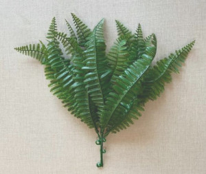 Acessorio painel verde graddus GGA004A samambaia 