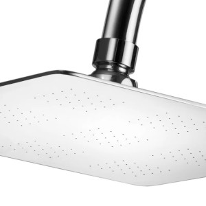 Chuveiro LorenSlim Square 7028 C16 De Parede Lorenzetti Cromado - 