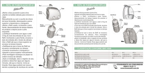 Refil Filtro Lorenzetti RF-01 para Purificador de Água Naturalis
