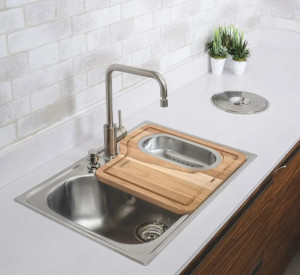 Cuba inox sobrepor tamontina 93806/102  morgana  -