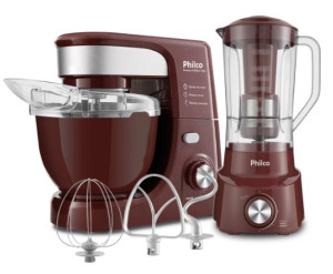 Kit Cozinha Philco PKT75 Wine Batedeira e Liquidificador
 - 