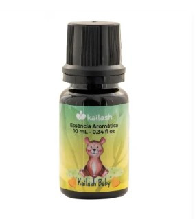Essência aromática Kailash Baby - 10ml Essência aromática Kailash Baby - 10ml
