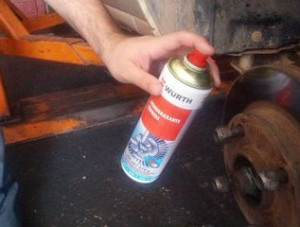 Desengraxante Express 500ml - Wurth  - 