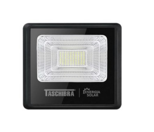 Refletor led solar Taschibra tr sun 60W 6500W preto 1503009802 - 
