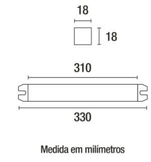 Fonte Slim 60W - Bivolt - 
