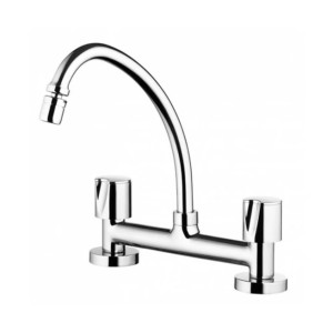 Misturador C41/1256 Cozinha Bancada 1/4 de Volta Lorenzetti
 - 