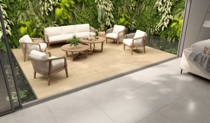 Porcelanato embramaco 83 X 83 detroit gray plus 83053   - 