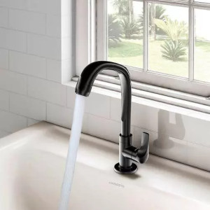 Torneira Lavatório Fitt de Mesa 1195 F61 Lorenzetti - Preta