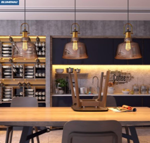 Pendente Soho Vintage - Vidro Âmbar