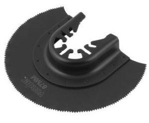 Disco de corte segmentado para madeira 87 mm, para Lixadeira Multifunção ,MEV 330, VONDER - 
