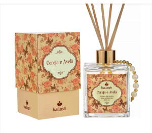 Difusor de Perfume para Ambientes Cereja e Avelã 250ml - 
