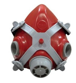 Respirador Semifacial com 2 Filtros - Wurth  - 