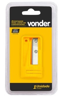 Apontador para lápis de carpinteiro, VONDER33.40.055.028