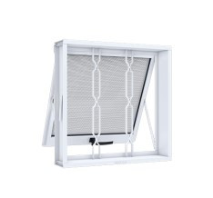 Janela máxim riobras com grade mosaico 60 x 80 