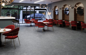 Porcelanato embramaco 83 X 83 marmi satiny plus 83066  - 