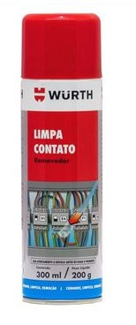 Limpa Contato Spray 300ml - Wurth  - 
