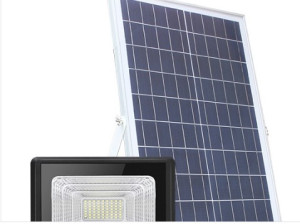 Refletor led solar Taschibra tr sun 60W 6500W preto 1503009802 - 