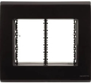 Placa 3 Postos 4x4 Tramontina Liz Grafite
 57106078