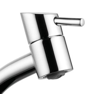 Torneira Swan 1196 C42 Para Lavatório de Mesa Bica Baixa Lorenzetti Cromada
 - 