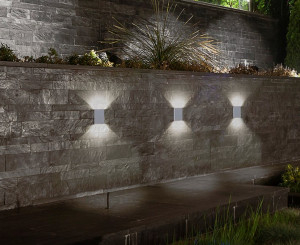 Arandela led Taschibra quadre 3000K branco 15060110