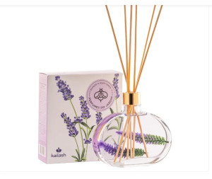 Difusor de perfume para ambientes - Lavanda - Perfumes do Jardim - 300ml -