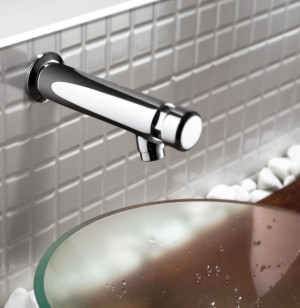 Torneira para Lavatório de Parede 1173 Smart System C79 Lorenzetti
 - 