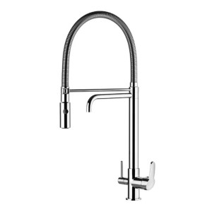 Misturador Monocomando Cozinha Loren Kitchen com Saída P/ Água Filtrada 2264 C76 Lorenzetti - 
