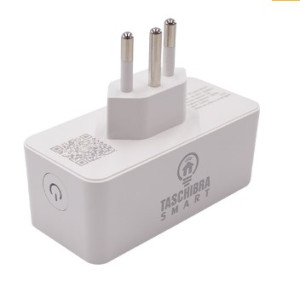 Smart plug wifi Taschibra 16A 13060011 - 