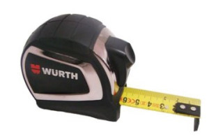 Trena Métrica Pull Lock com 3m - Wurth - 