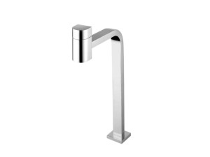 Torneira Lorenzetti Loren Code De Bancada Bica Alta 1195 C55 Cromado - 