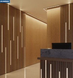 Perfil Line Alumínio Sobrepor 17mm 3M - Preto Perfil Line Alumínio Sobrepor 17mm 3M - Preto