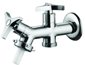 Torneira Lorenzetti para Máquina de Lavar Roupa - Bico União 1131 C30 - 