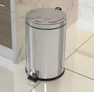 Lixeira tramontina inox c/ pedal 20lt 94538/120 Lixeira tramontina inox c/ pedal 20lt 94538/120