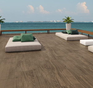 Porcelanato embramaco 30 X 120 extint wood plus 130029