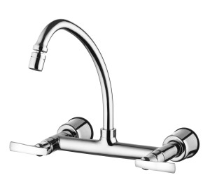 Misturador de Parede Cromada Lorenzetti LorenOne 1258 C29  - 