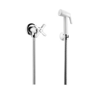 Ducha Higiênica Lorenclub 1984 C47 Flexível 120cm Cromada Lorenzetti - 