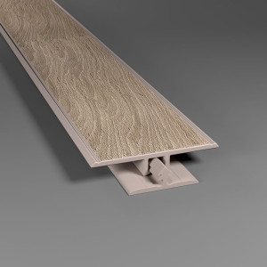 Perfil T Eucafloor Tecno 3,7x180cm - Cor 18 - 