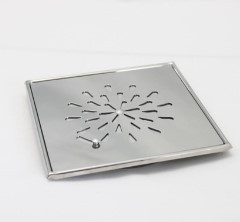 Grelha invinox 15x15 gota abre e fecha 6003/1 - 