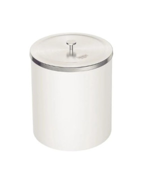 Lixeira tramontina 5l branca 94540027 - 