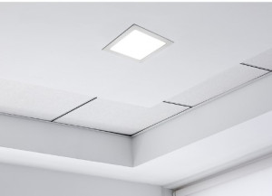 Painel led Taschibra lux embutir 12W 17CM 3000K 15090177 - 