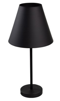 Luminária de Mesa Color Alumínio 45cm - Preto - 
